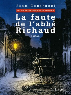 cover image of La faute de l'abbé Richaud
